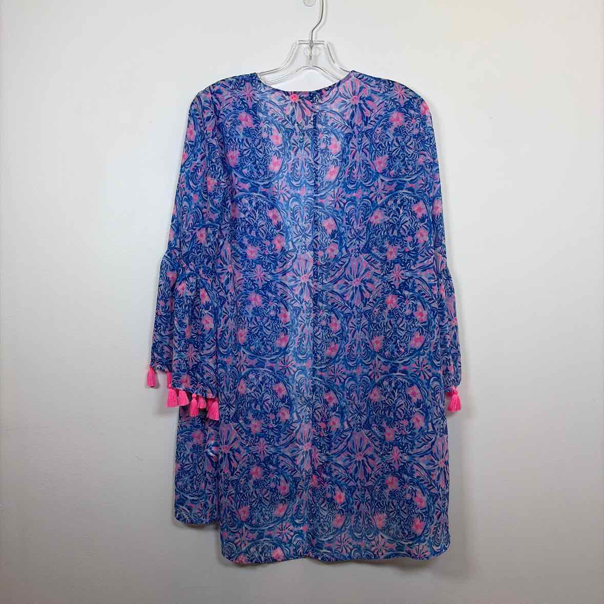 Pre-Owned Size XS Lilly Pulitzer Blue Print Jacket