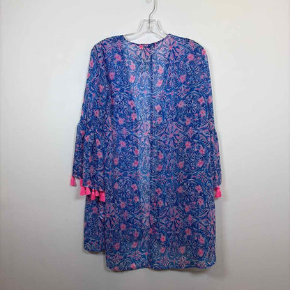 Pre-Owned Size XS Lilly Pulitzer Blue Print Jacket