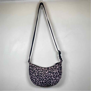 Pre-Owned Kate Spade Purple/Black Fabric Handbag