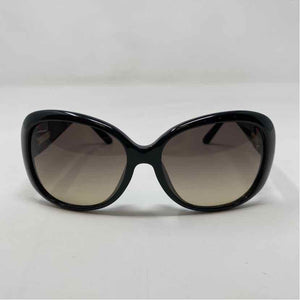 Pre-Owned Gucci Black Plastic Designer Sunglasses