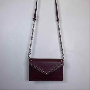 Pre-Owned Rebecca Minkoff Burgundy Leather Handbag