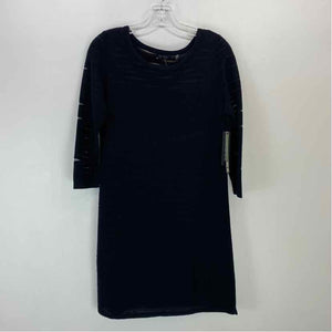 Pre-Owned Size XS Nic+Zoe Black Casual Dress