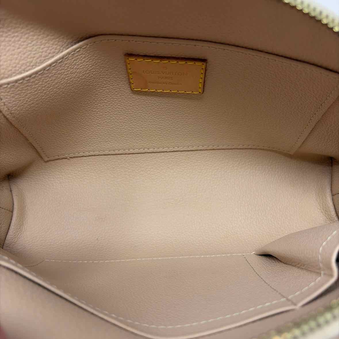 Pre-Owned Louis Vuitton Damier Azur Canvas Designer Handbag