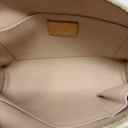 Pre-Owned Louis Vuitton Damier Azur Canvas Designer Handbag