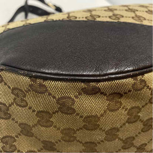 Pre-Owned Gucci Monogram Canvas Designer Handbag