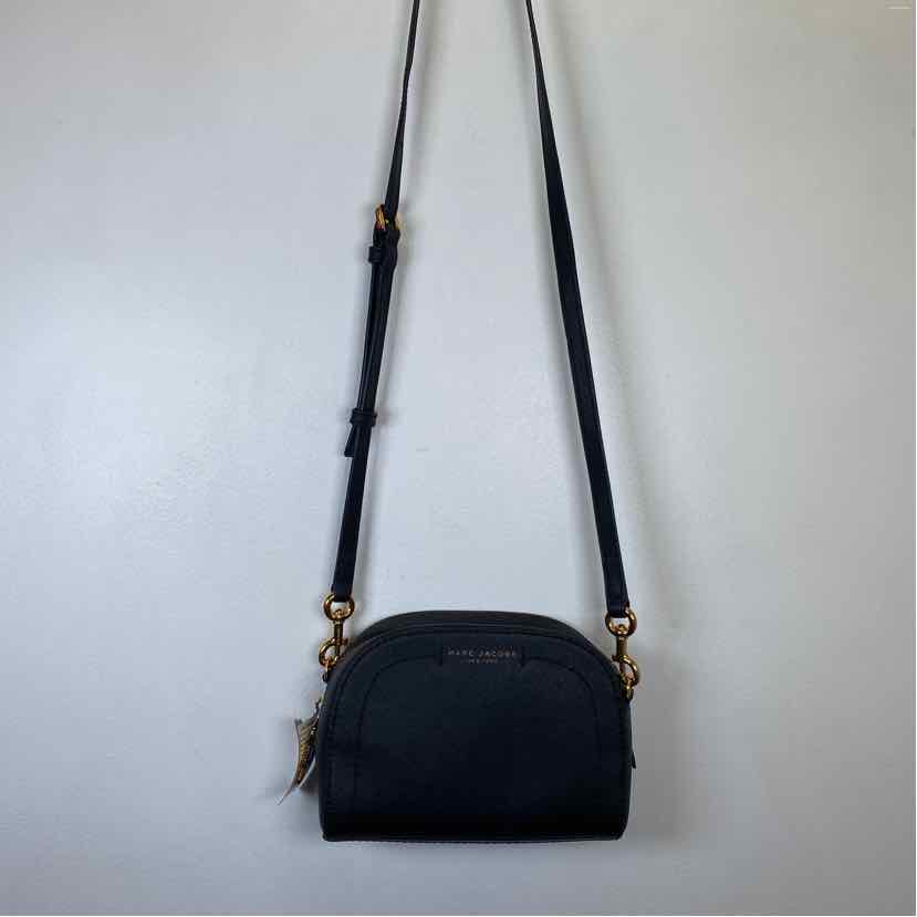 Pre-Owned Marc Jacobs Black Coated Canvas Handbag
