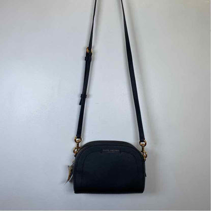 Pre-Owned Marc Jacobs Black Coated Canvas Handbag
