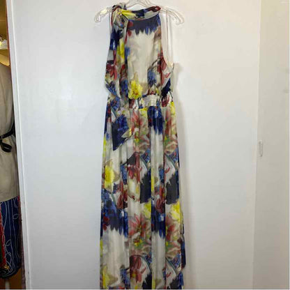 Pre-Owned Size 16/XL Anne Klein Multi Casual Dress