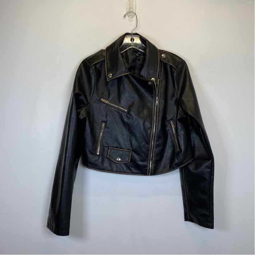 Pre-Owned Size M Windsor Black/Brown Jacket