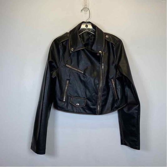 Pre-Owned Size M Windsor Black/Brown Jacket