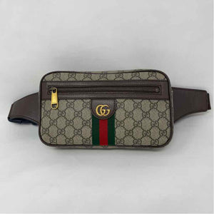Pre-Owned Gucci Monogram Canvas Designer Handbag