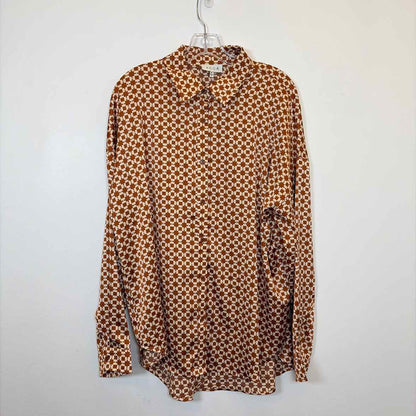 Pre-Owned Size M Acoa Orange Top