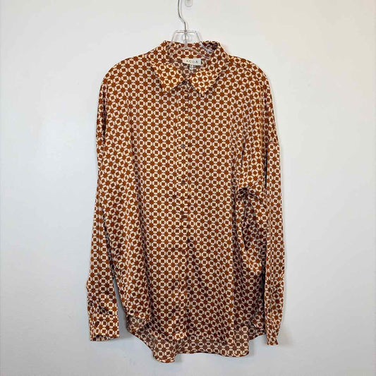 Pre-Owned Size M Acoa Orange Top