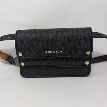 Pre-Owned Michael Kors Grey Coated Canvas Handbag