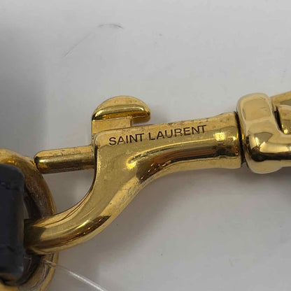Pre-Owned Saint Laurent Black Leather Designer Handbag