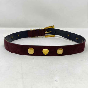 Pre-Owned Escada Brown Leather Belt