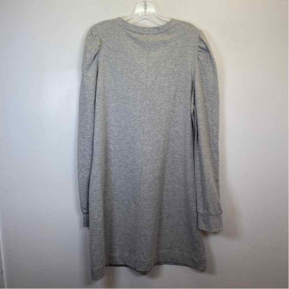 Pre-Owned Size XL Lilly Pulitzer Gray Casual Dress