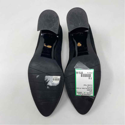 Pre-Owned Shoe Size 7.5 Aquatalia Black Heels