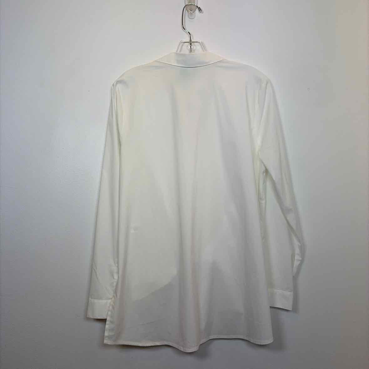 Pre-Owned Size M J Jill White Top