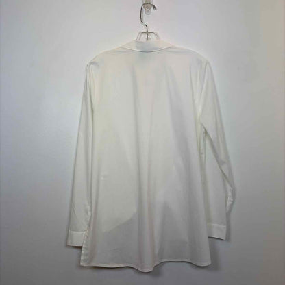 Pre-Owned Size M J Jill White Top