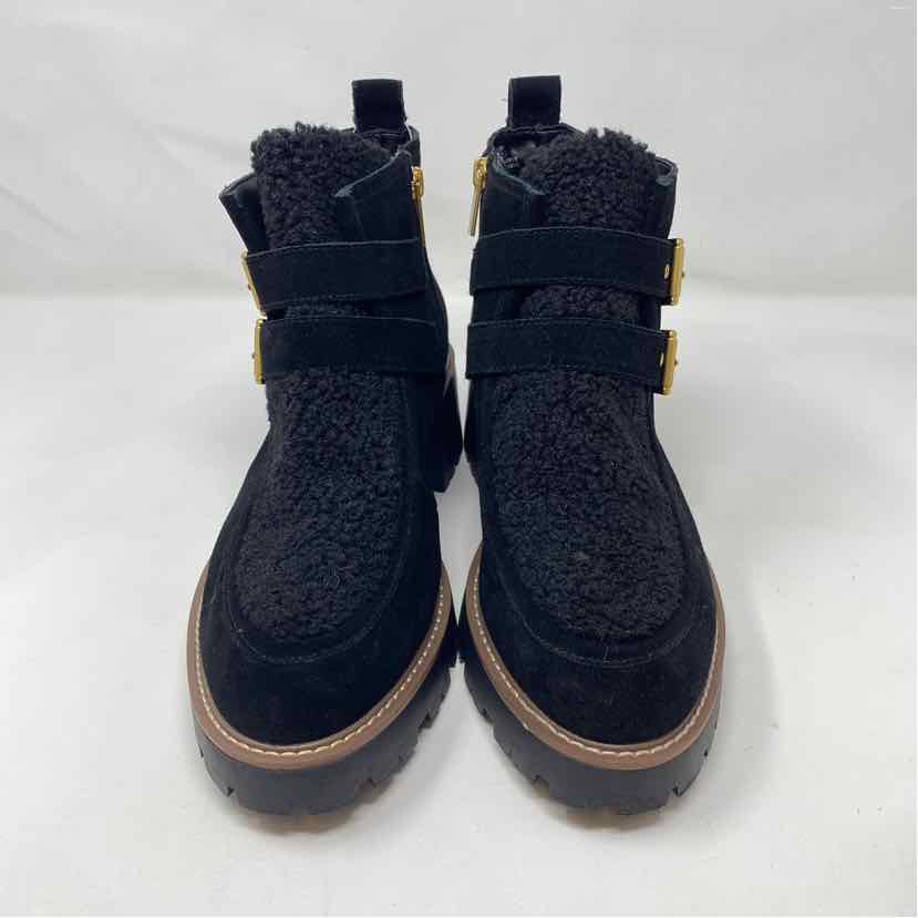 Pre-Owned Shoe Size 11 Vince Camuto Black Multi Booties