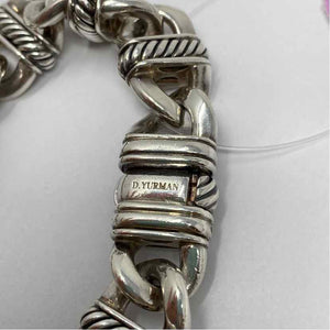 Pre-Owned David Yurman Silver Sterling Designer Jewelry