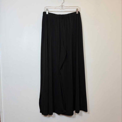 Pre-Owned Size 4/S Issey Miyake Black Pants