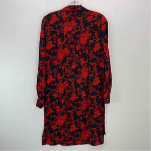 Pre-Owned Size 0/S Diane Von Furstenberg Red Casual Dress