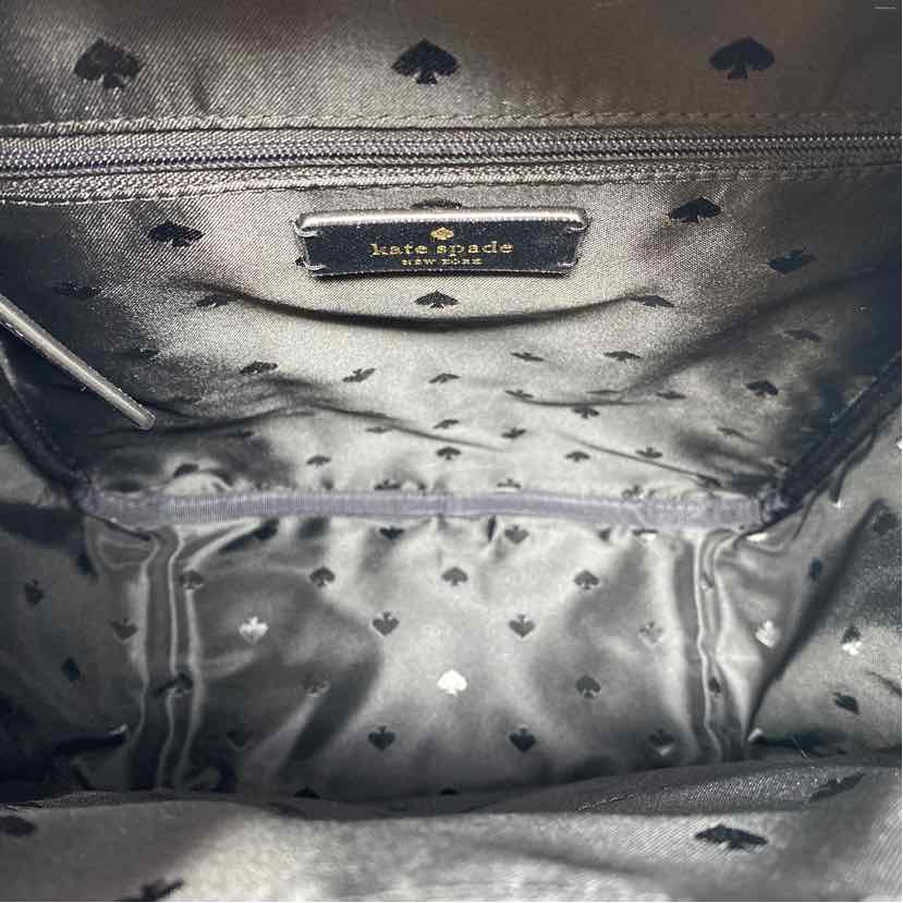 Pre-Owned Kate Spade Black Nylon Handbag