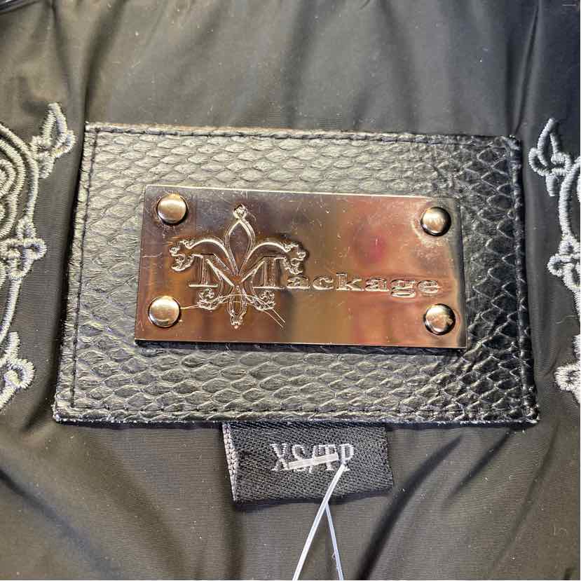 Pre-Owned Mackage Black Nylon Women Size XS Designer Clothes