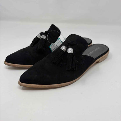 Pre-Owned Shoe Size 9 Stuart Weitzman Black Mule