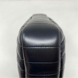 Pre-Owned Burberry Black Leather Designer Handbag