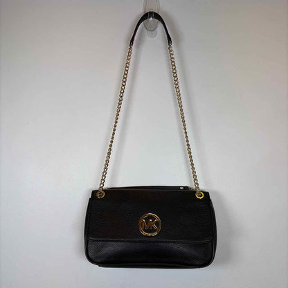 Pre-Owned Michael Kors Black Leather Handbag
