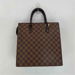 Pre-Owned Louis Vuitton Damier Eben Canvas Designer Handbag