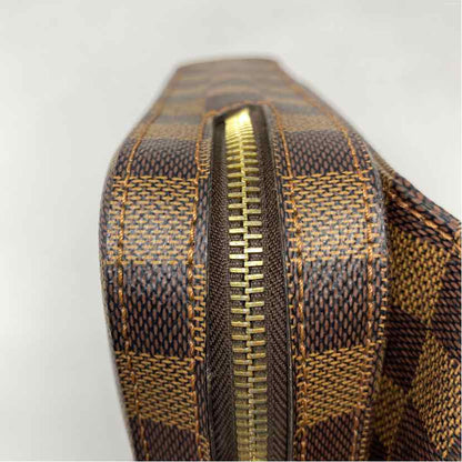 Pre-Owned Louis Vuitton Damier Eben Canvas Designer Handbag