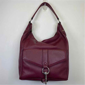 Pre-Owned Rebecca Minkoff Burgundy Leather Handbag
