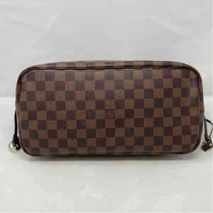 Pre-Owned Louis Vuitton Damier Eben Canvas Designer Handbag