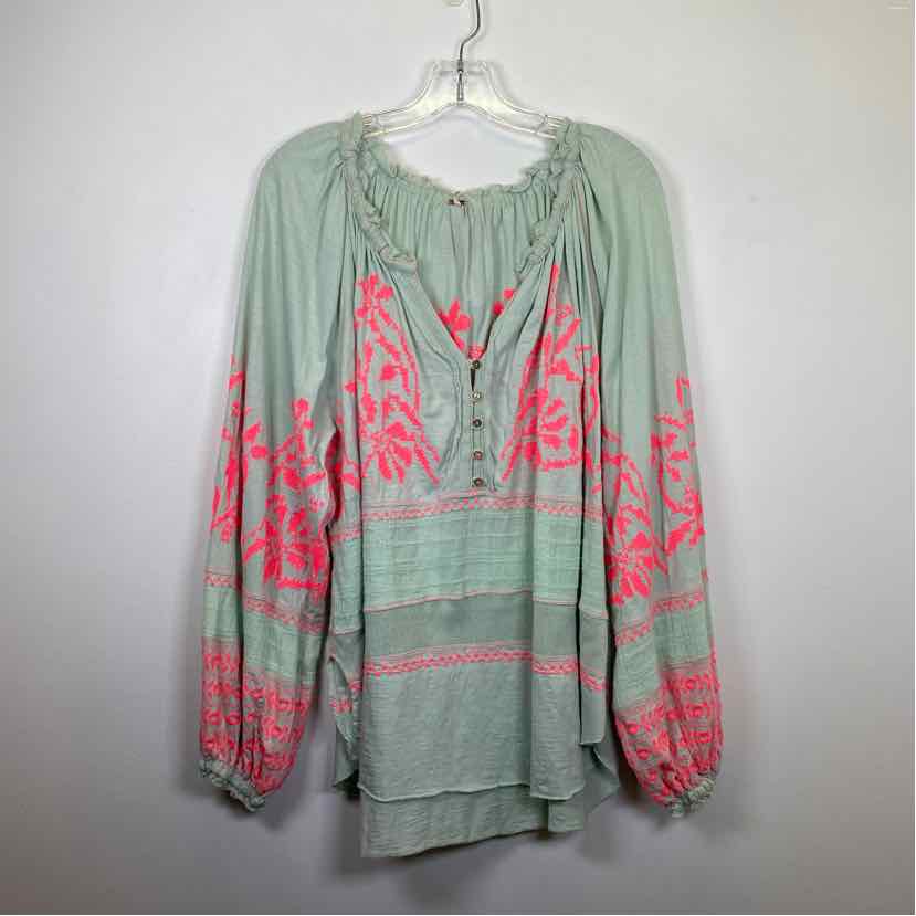 Pre-Owned Size S Free People Pink Multi Top