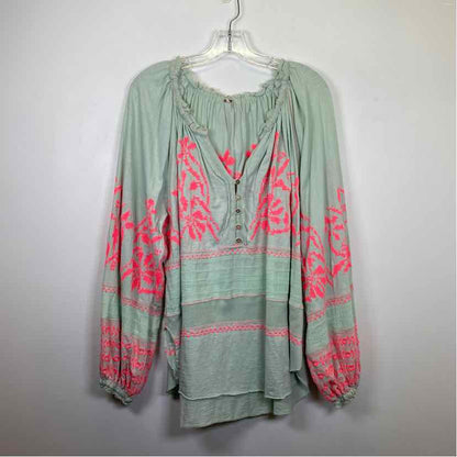 Pre-Owned Size S Free People Pink Multi Top