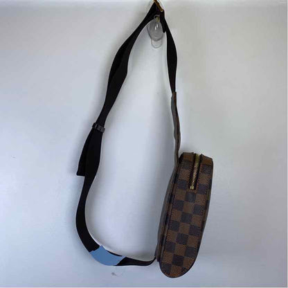 Pre-Owned Louis Vuitton Damier Eben Canvas Designer Handbag