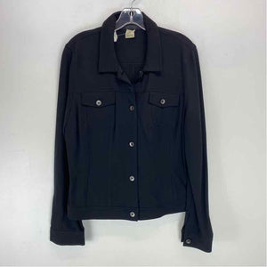 Pre-Owned Size M Ecru Black Jacket