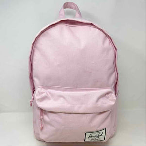 Pre-Owned Herschel Pink Polyester Handbag