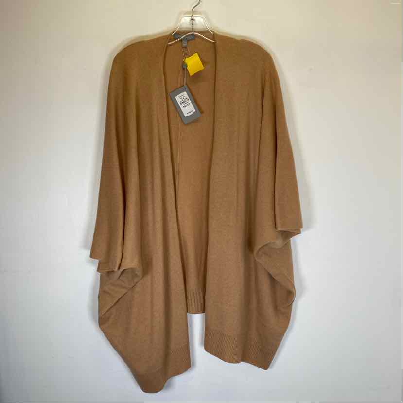 Pre-Owned Size One Size Neiman Marcus Tan Cardigan