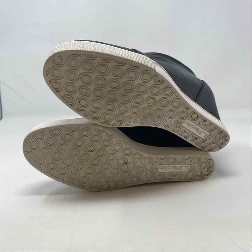 Pre-Owned Shoe Size 6 L. Paolo Black Sneaker