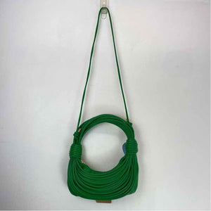 Pre-Owned Boutique Green faux leather Handbag