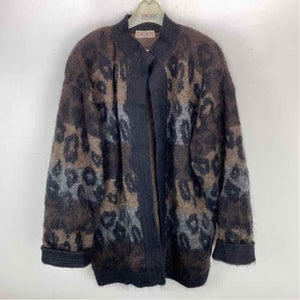 Pre-Owned Size M Escada Leopard Cardigan