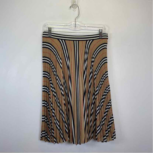 Pre-Owned Burberry Plaid Fabric Women Size M Designer Clothes