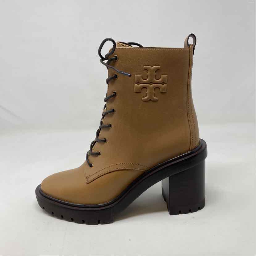 Pre-Owned Shoe Size 7 Tory Burch Tan Boots