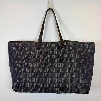 Pre-Owned Fendi Denim Denim Designer Handbag