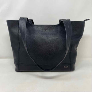 Pre-Owned The Sak Black Leather Handbag